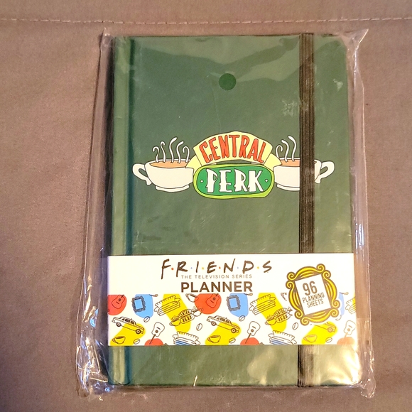 FRIENDS Other - Friends Things to Do After Coffee Central Perk Weekly Planner